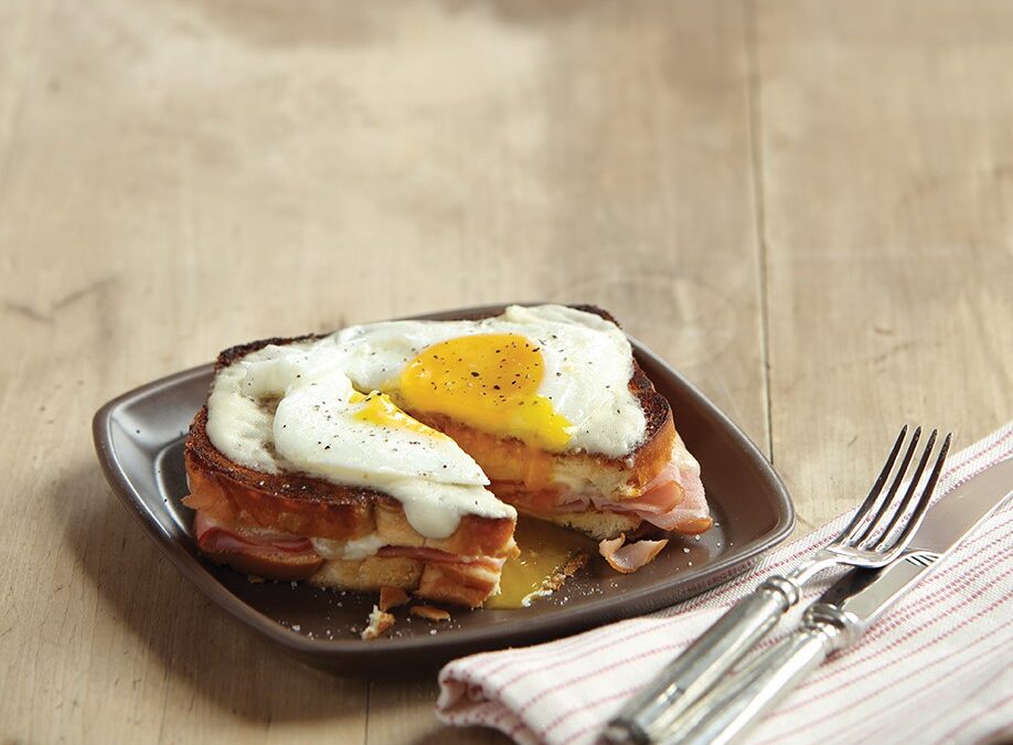 Say “Yes, Ma’am” to This Croque Madame Recipe