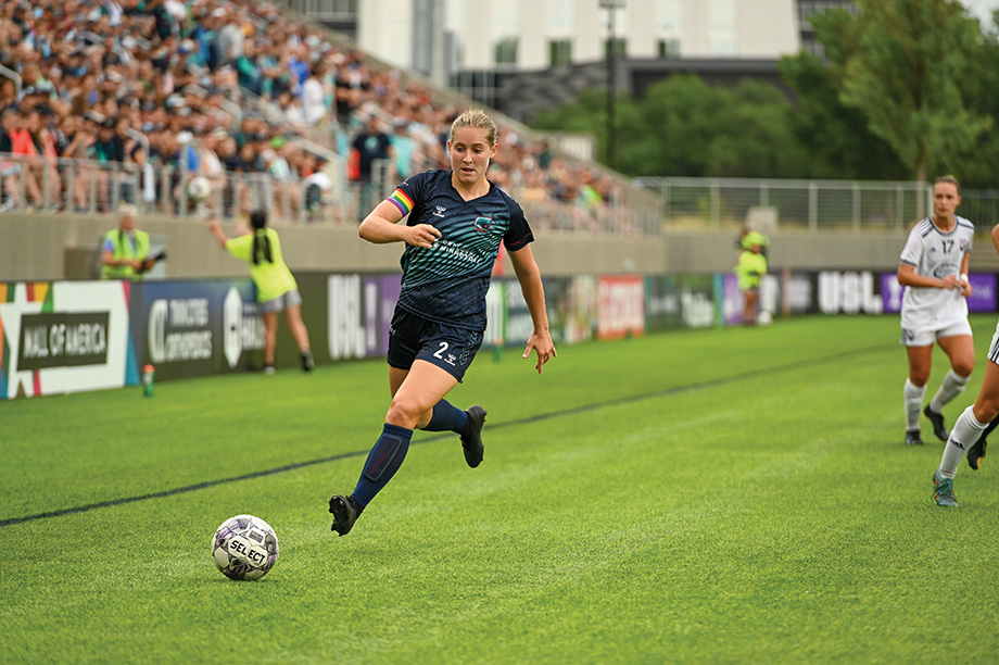 Minnesota's new women's soccer club will be called Aurora – Twin Cities