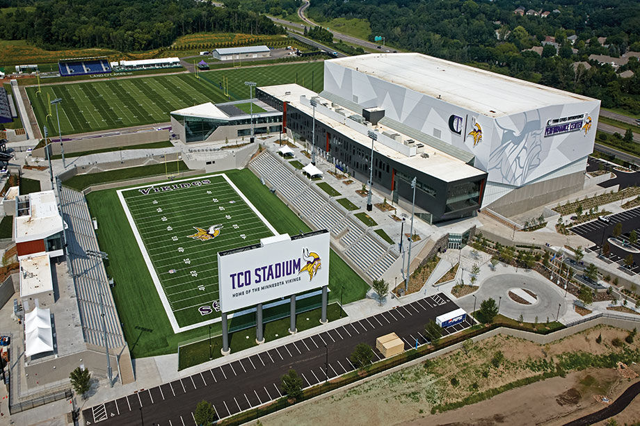 TCO Stadium Aerial Shot
