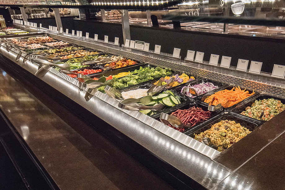 Lunds & Byerlys Salad Bar