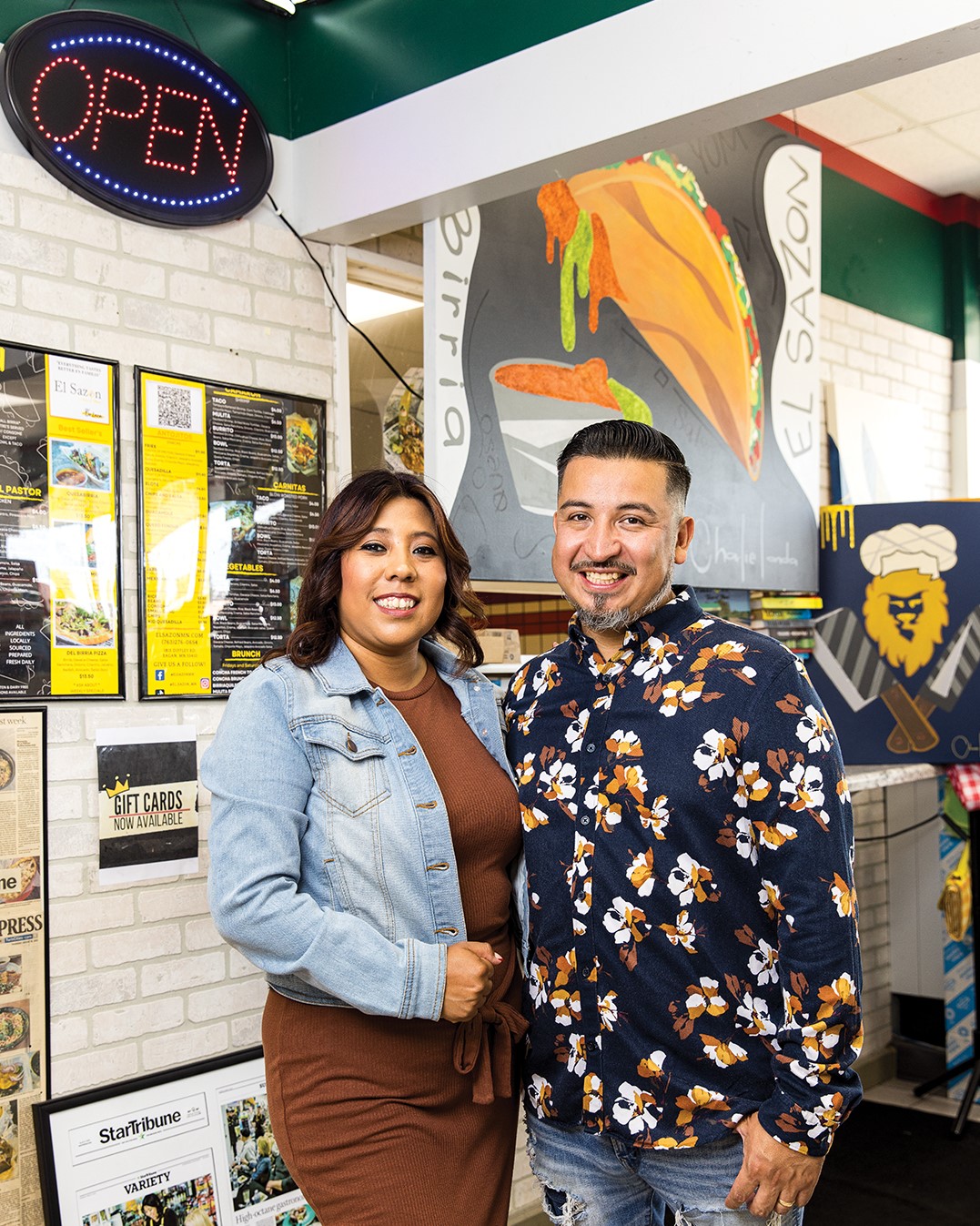 After years in the restaurant industry, Karen and Cristian De Leon were inspired to open a restaurant that reflects their own vision.