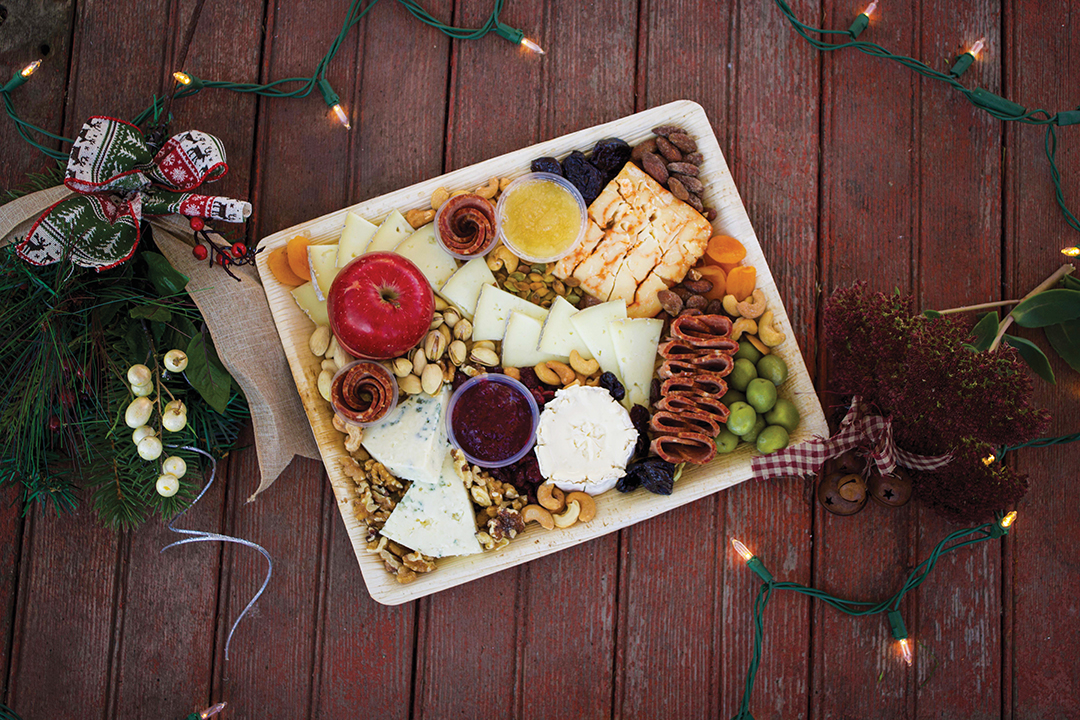 The Grater Good Holiday Charcuterie Board