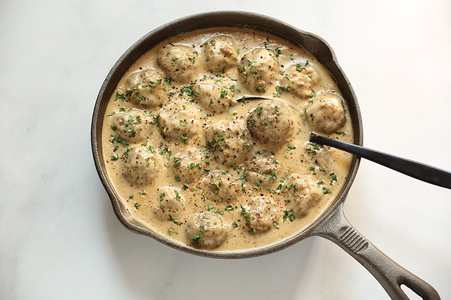 Cozy Up With Swedish Meatballs This Winter