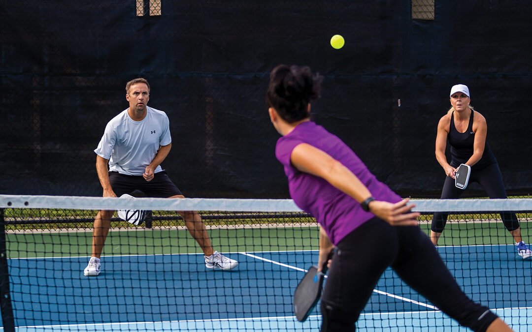 Pickleball Courts and Tournaments Around Town