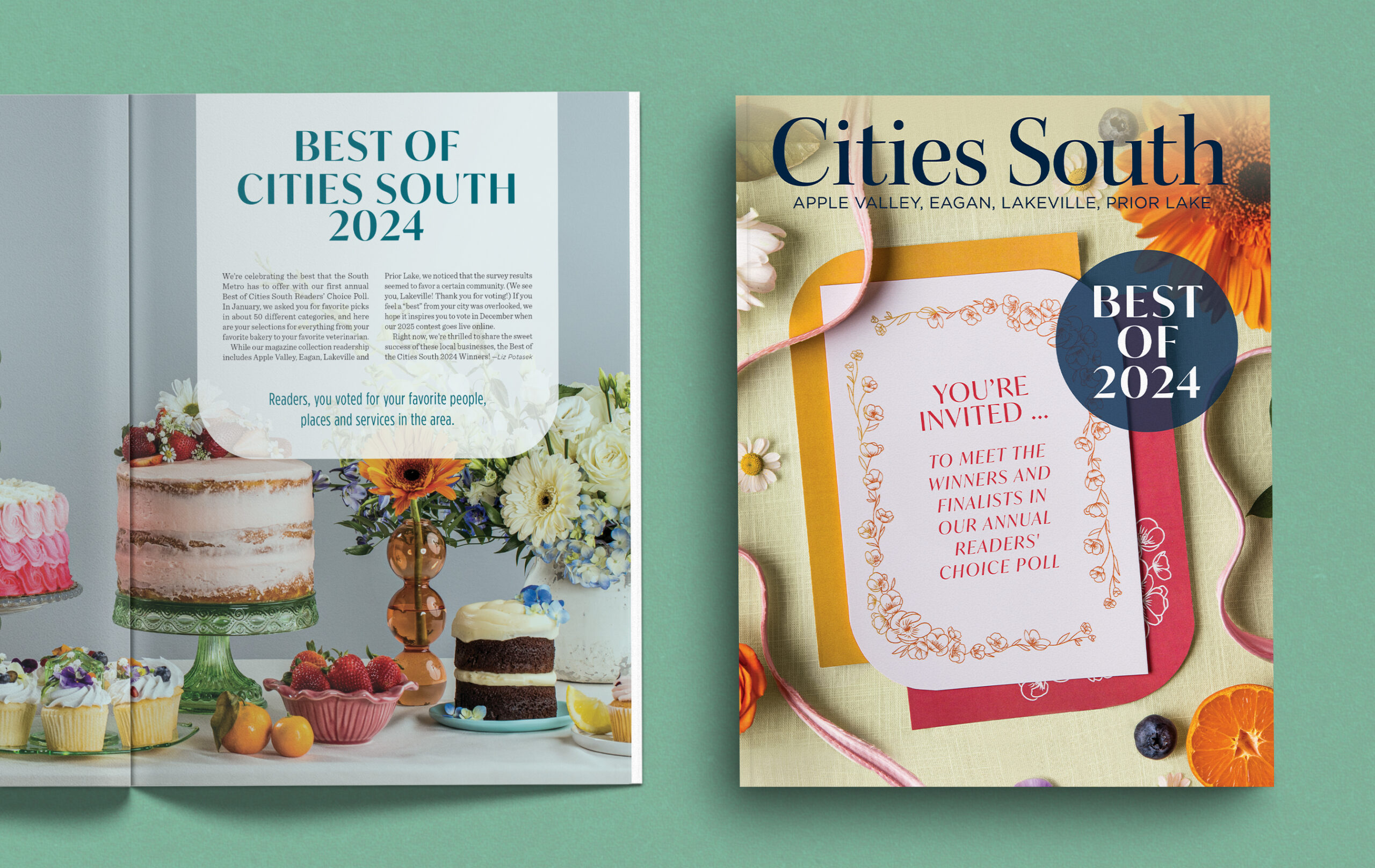 Cities South Magazine June/July 2024 Issue