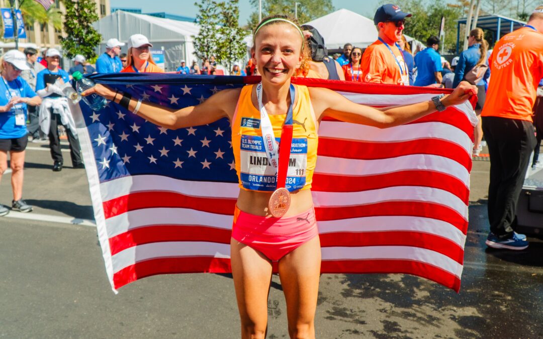 Runner Dakotah Lindwurm Sets Her Sights on the Summer Olympics