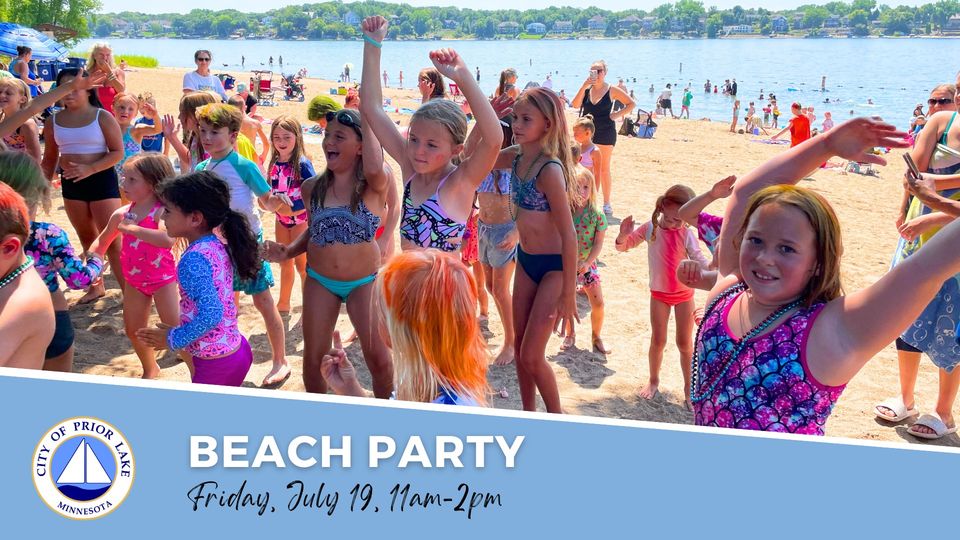 Beach Party Prior Lake 2024