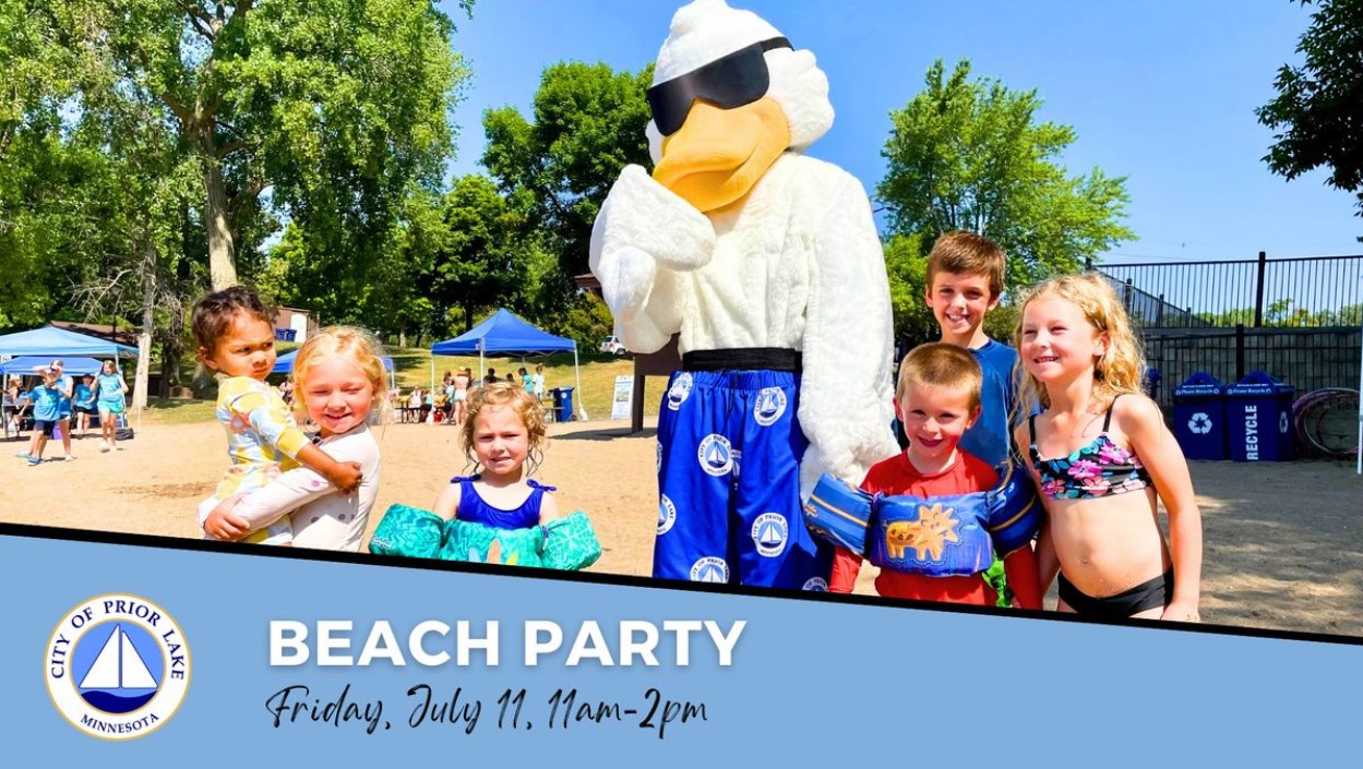 beach party prior lake 2025