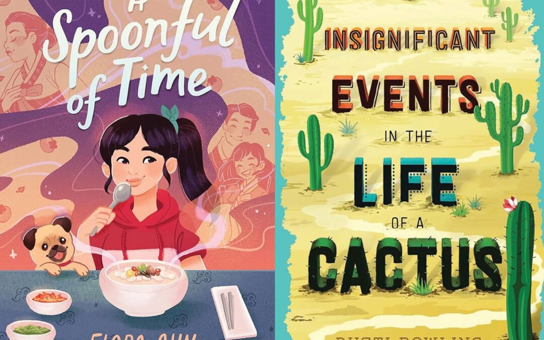 Two Picks for Young Bookworms