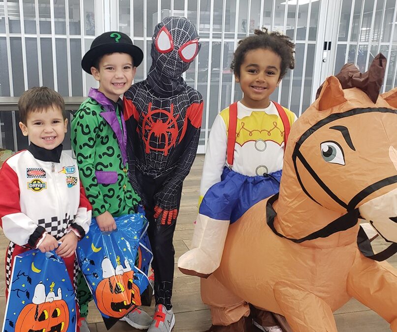 Community Halloween Party Hosts Spirited Fun