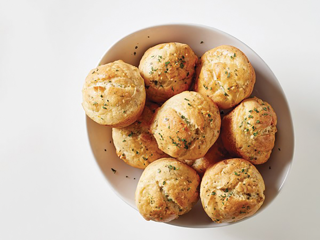 Herbed Gluten Free Dinner Rolls