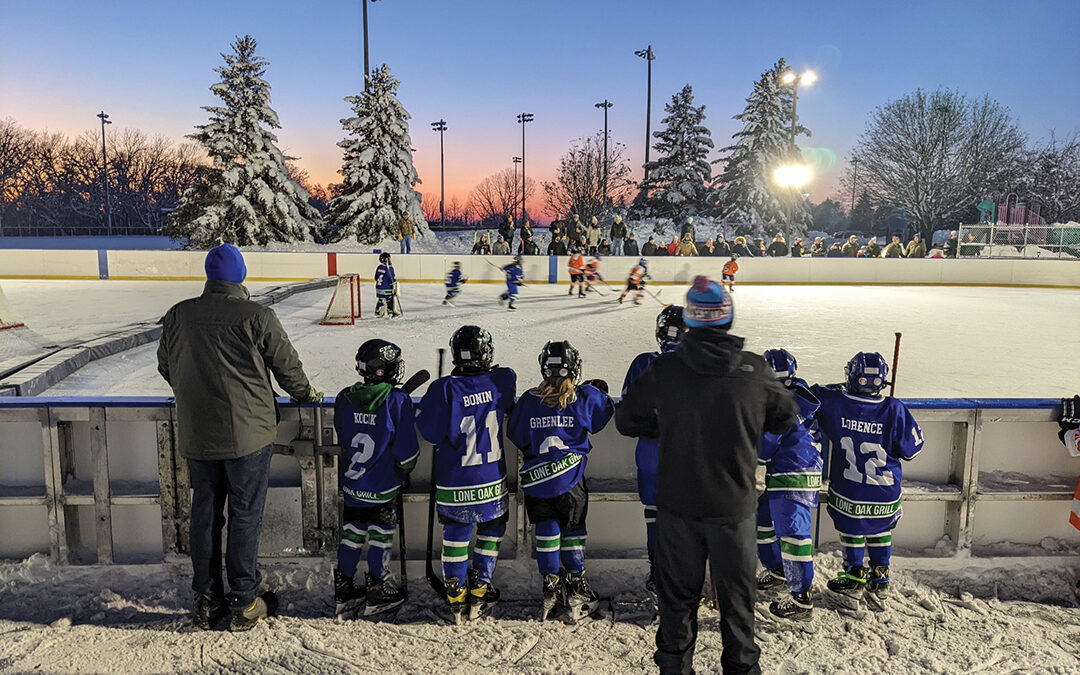 Smooth Skating at Two New Refrigerated Rinks