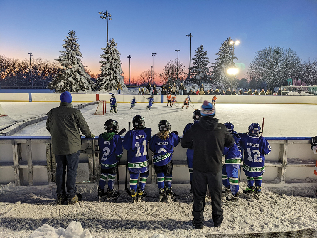 Goat Hill Park Outdoor Rink