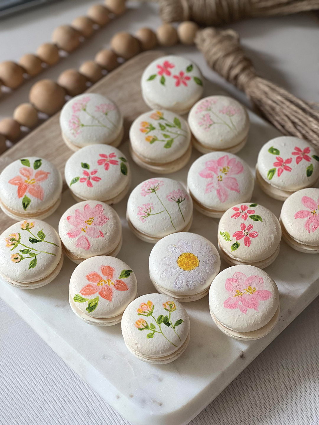 Sugar Dust & Sprinkles Macarons