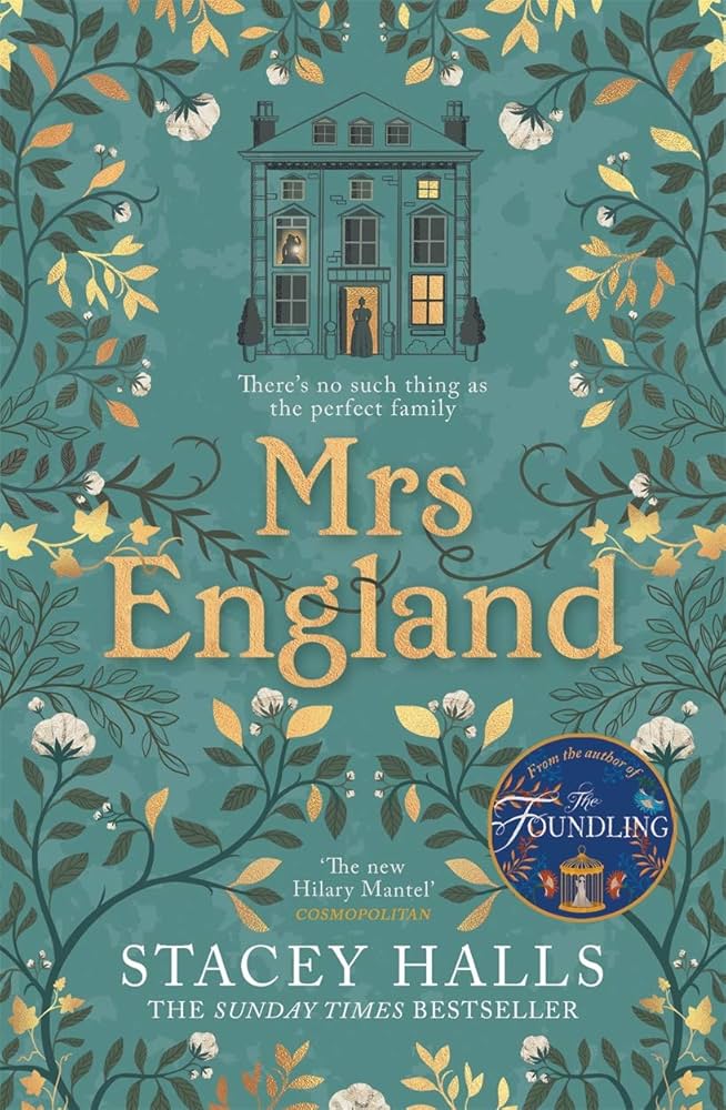 Mrs. England by Stacey Halls