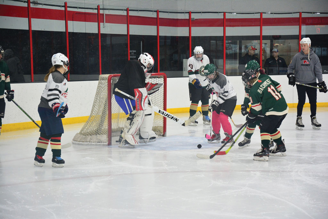 There are plenty of opportunities to watch hockey at Hockey Day Lakeville on January 17–18.