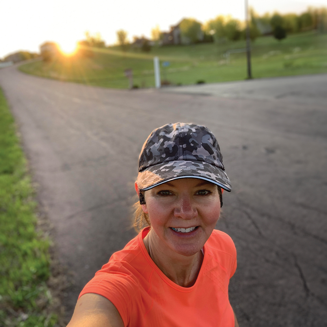 Lakeville resident Keri Traub has run every street in Lakeville, Farmington and Empire Township. She’s currently working on Apple Valley.