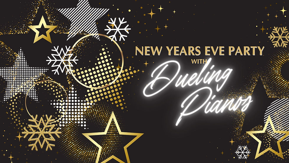 Dueling Pianos New Year's Eve Celebration at Bogart's Entertainment Center