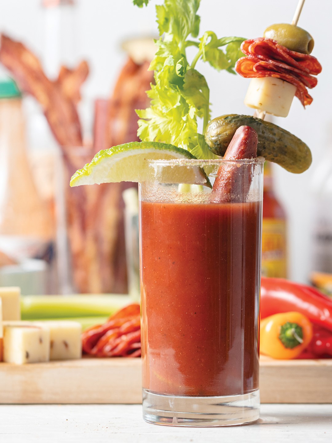 DIY Bloody Mary Mix