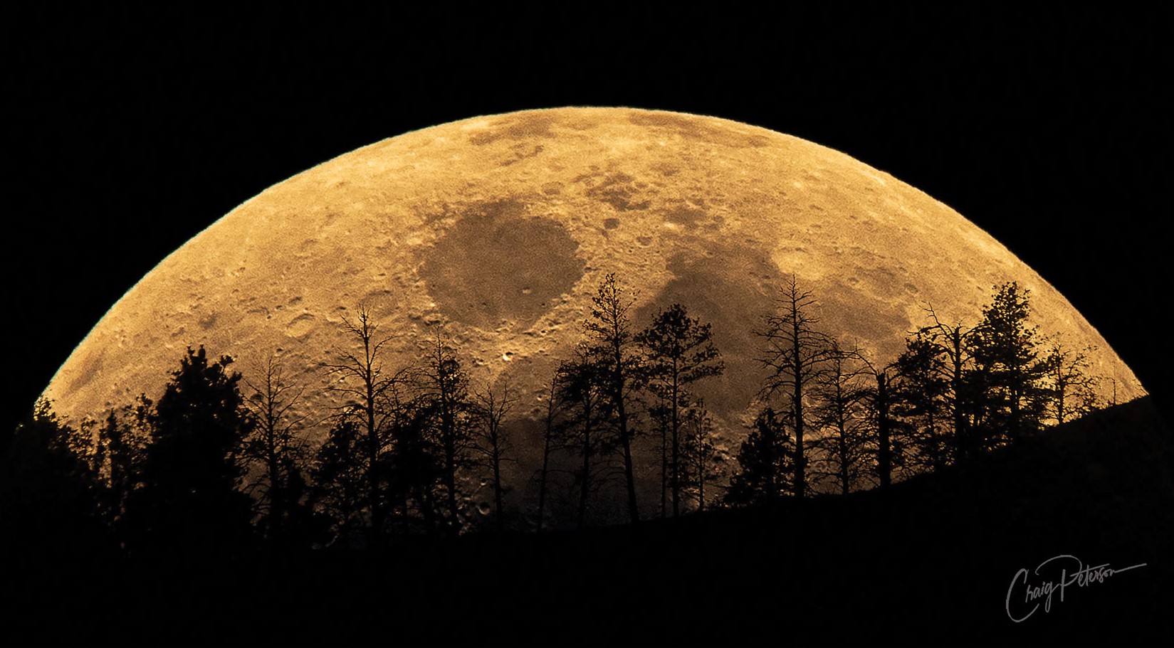 Moon-Over-Timberline