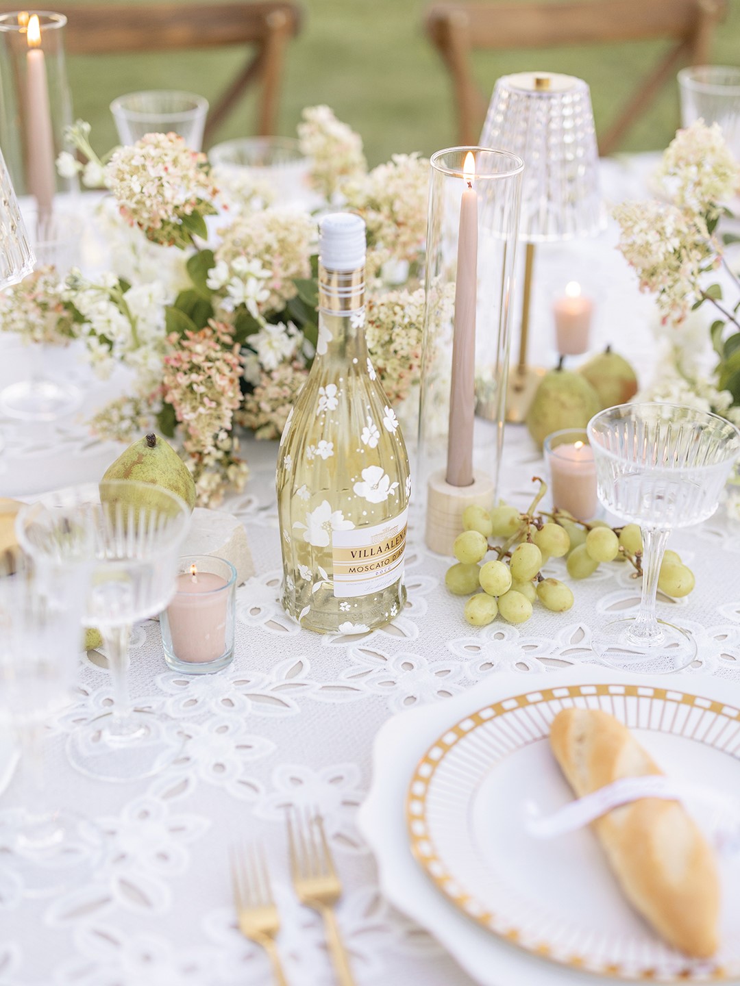 Wedding Reception Table Details