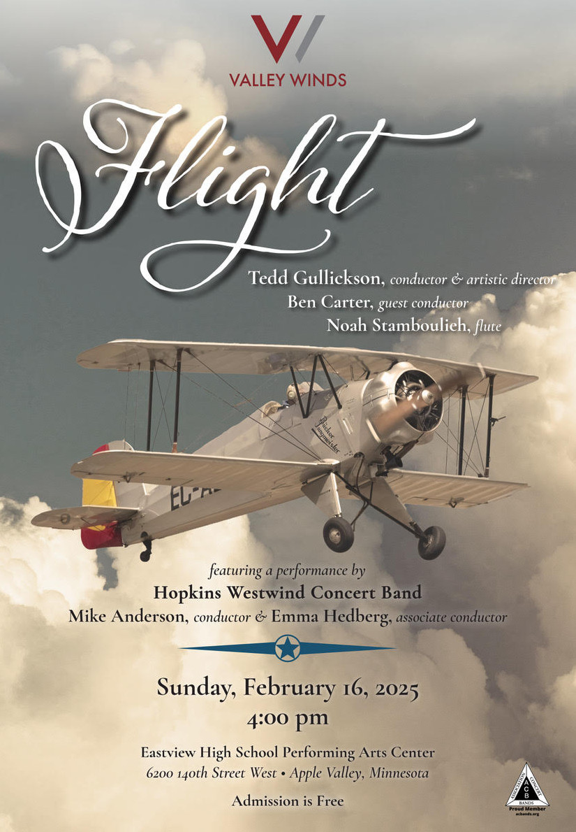 Valley Winds presents Flight