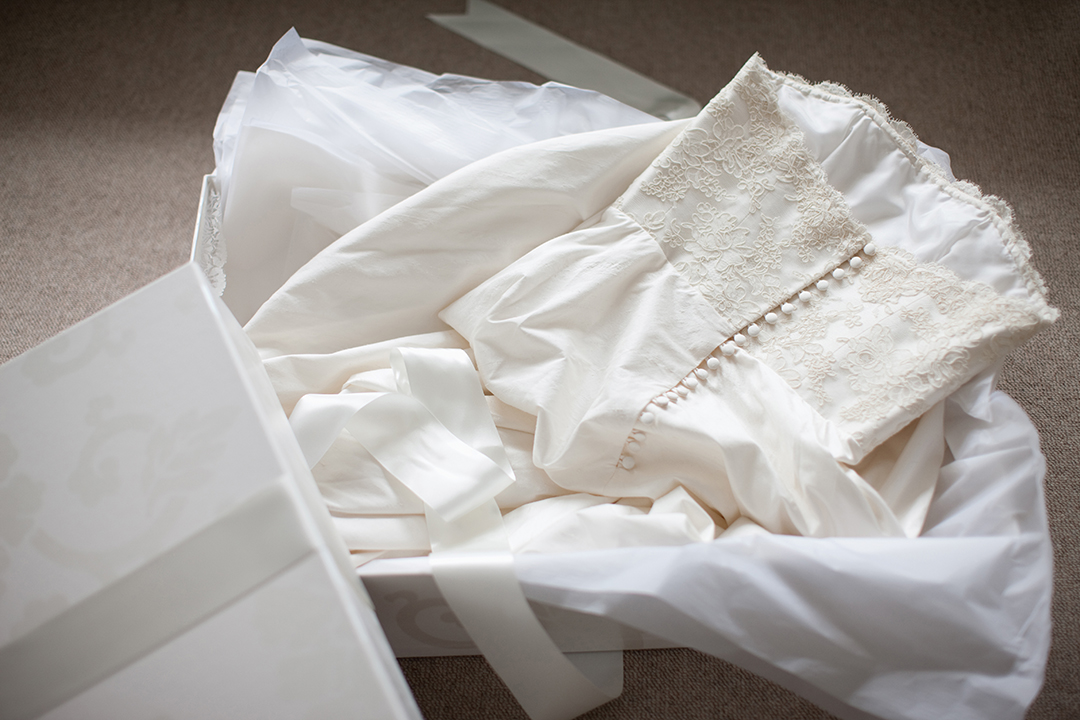 Wedding Dress Storage