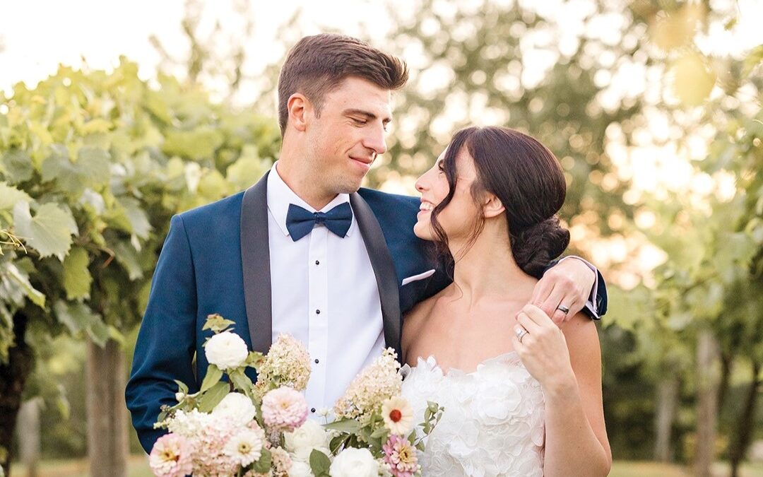 Wedding Photographer Creates a Garden Party Celebration