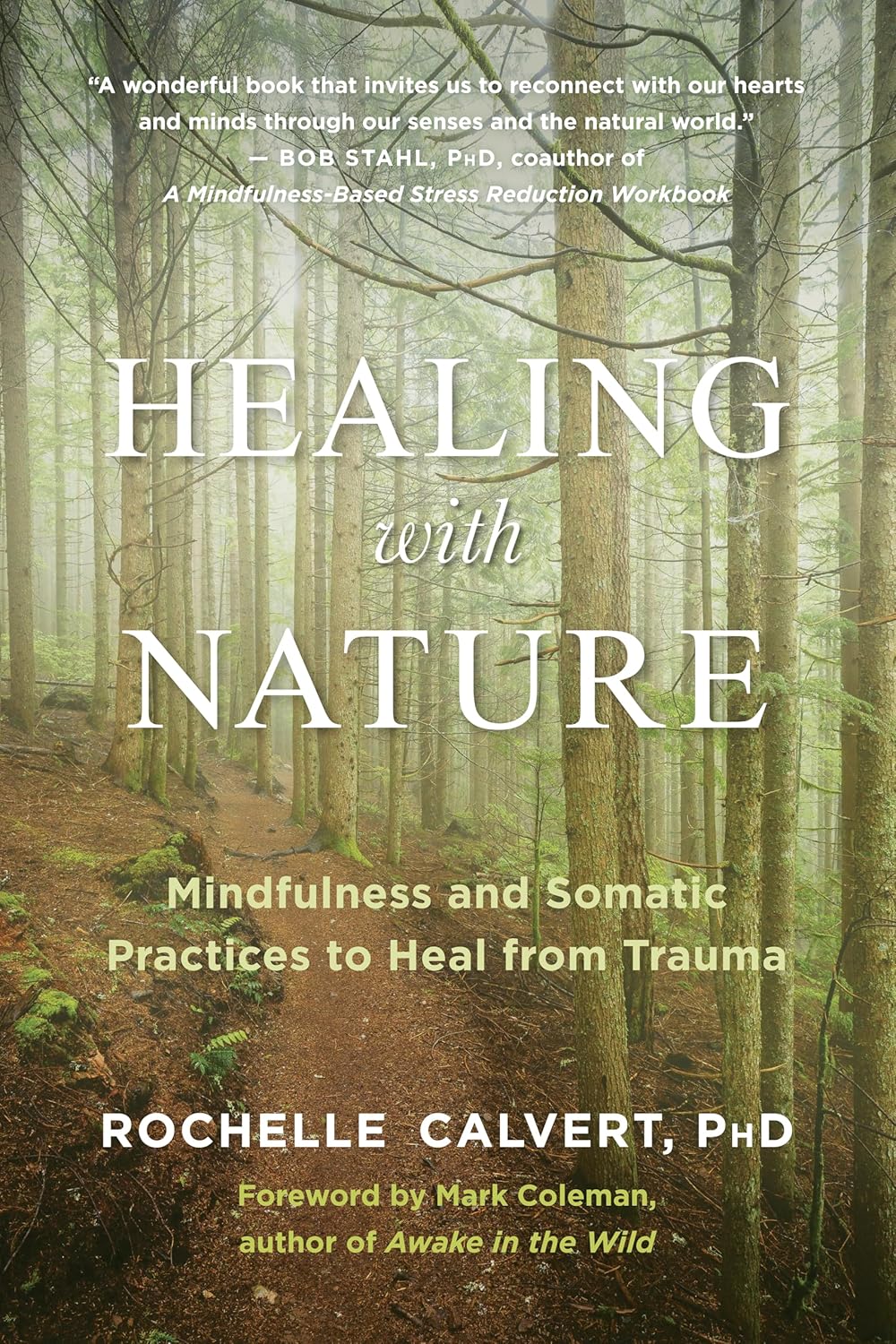healing with nature book cover