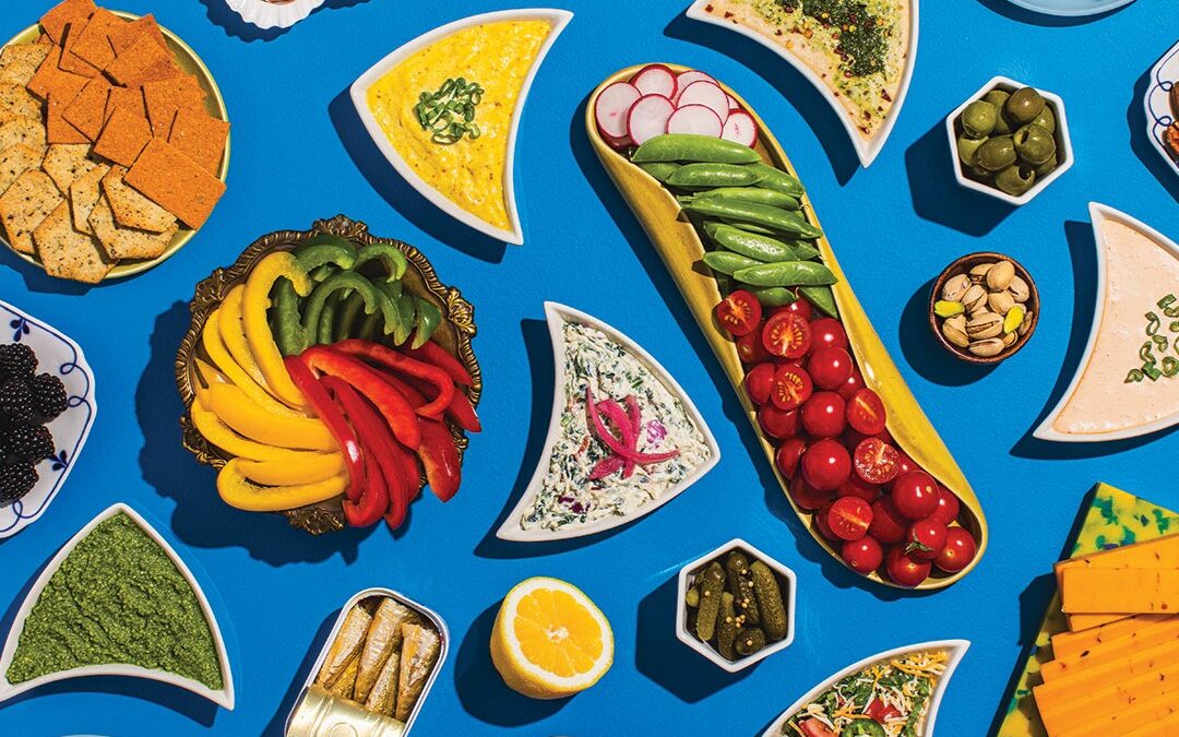 Dip Into Delicious Summer Spreads