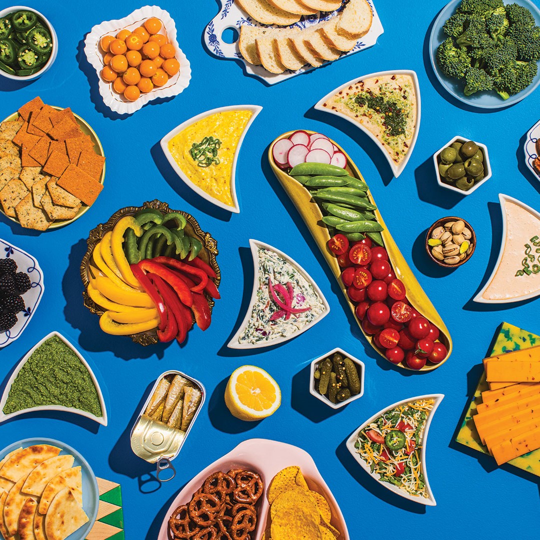 Summer Appetizer Spread