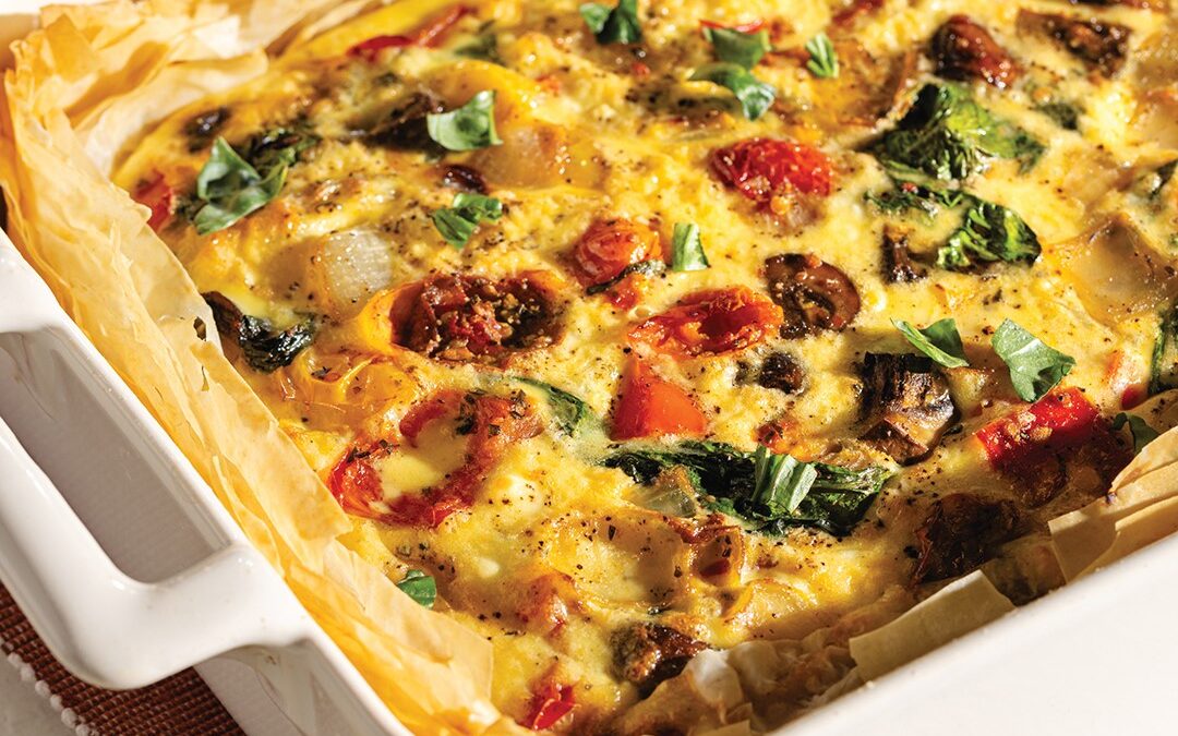 Serve up Something Delicious for Father’s Day Brunch