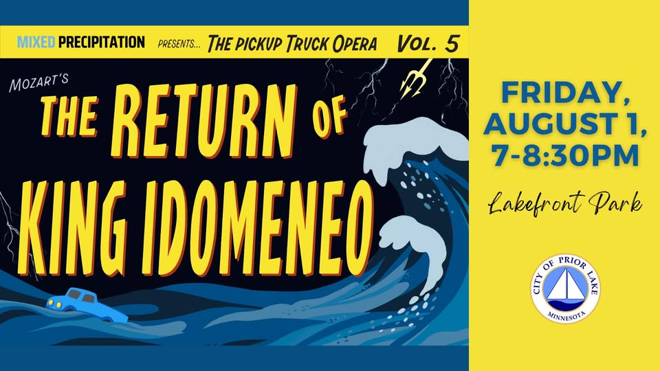 Mixed Precipitation Pickup Truck Opera Vol. 5: The Return of King Idomeneo
