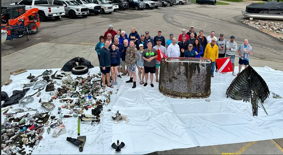 Dive the Lake Clean Up Event Image