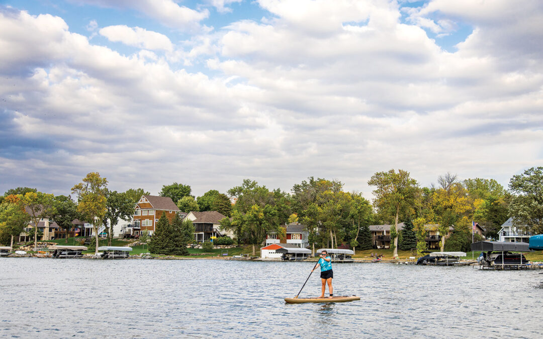 Our Editor Explores the Best Places To Swim, Bike and Walk