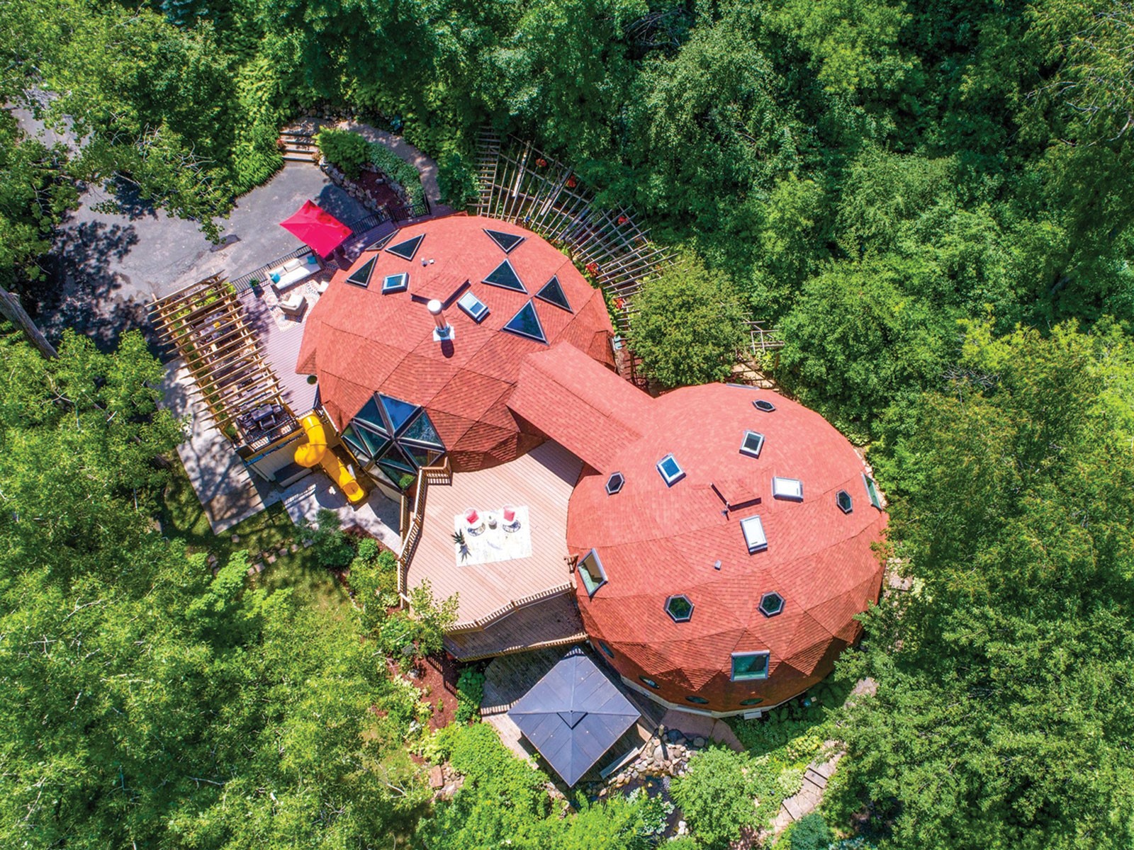 Double Domes in Eden Prairie.