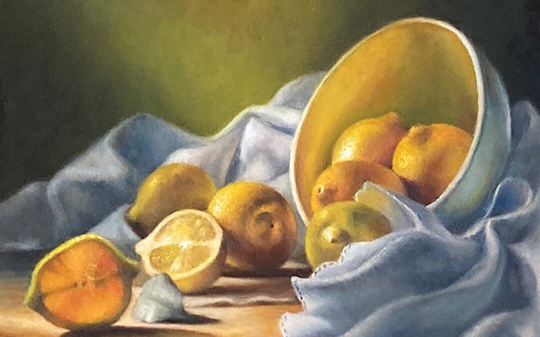 Bowl of Lemons