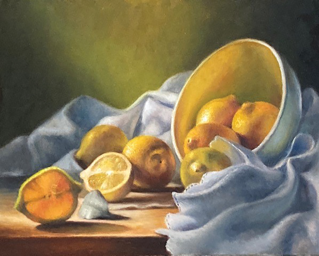 Bowl of Lemons