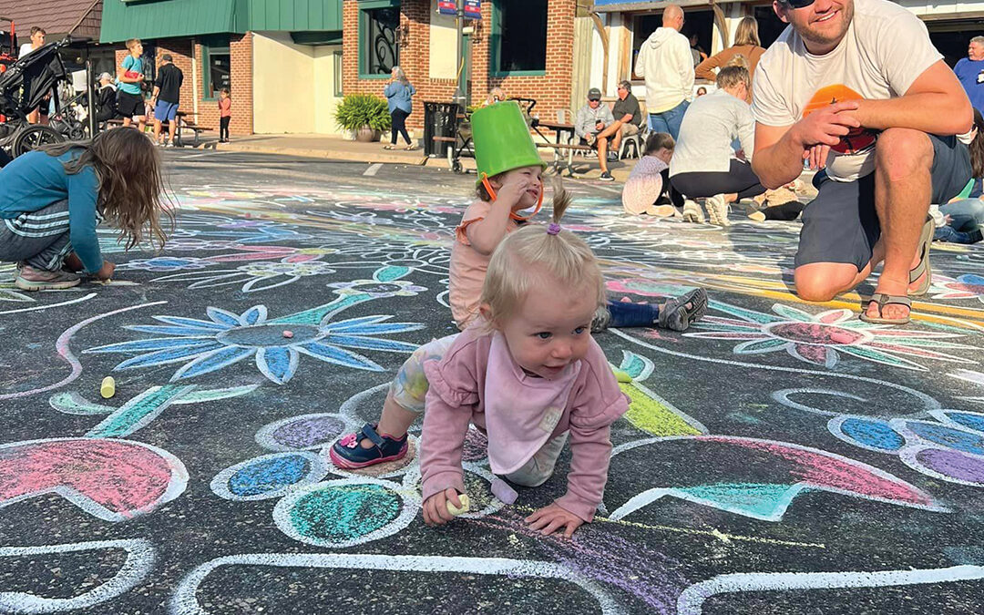Chalk Art Festivals Are Coming to Town This Summer