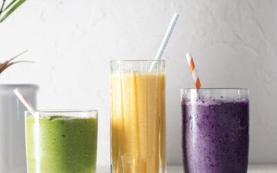 Three Smoothies To Start Your Morning Right