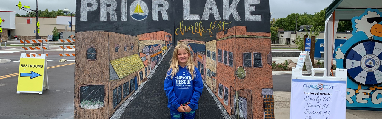 Prior Lake Chalk Fest