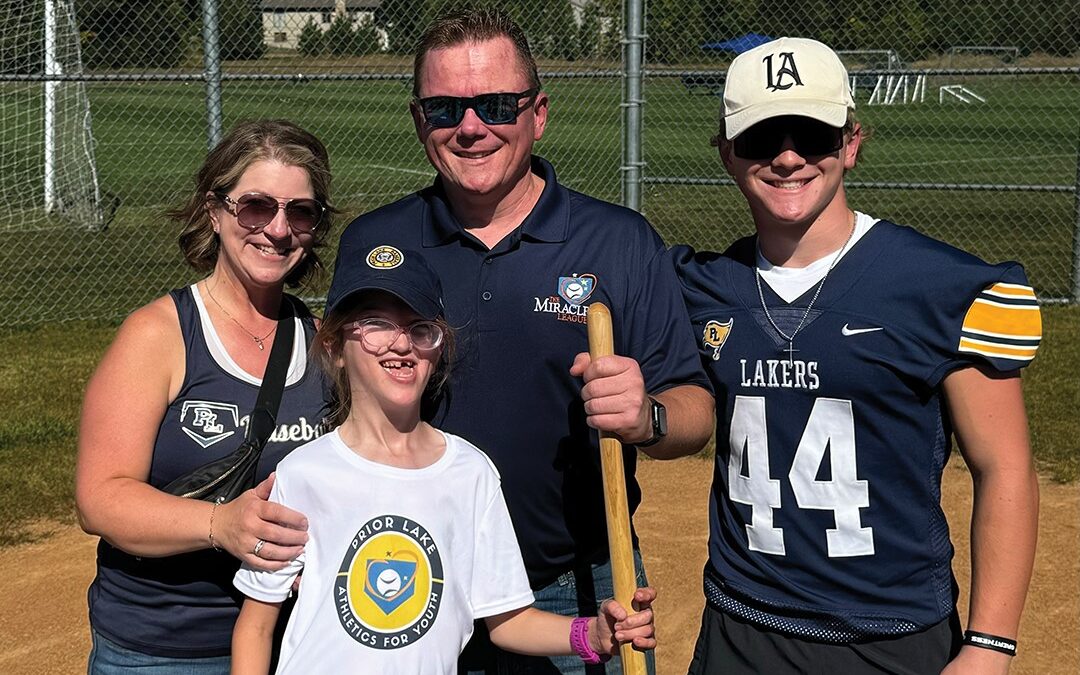 Prior Lake’s Miracle League Field Provides Opportunities for All