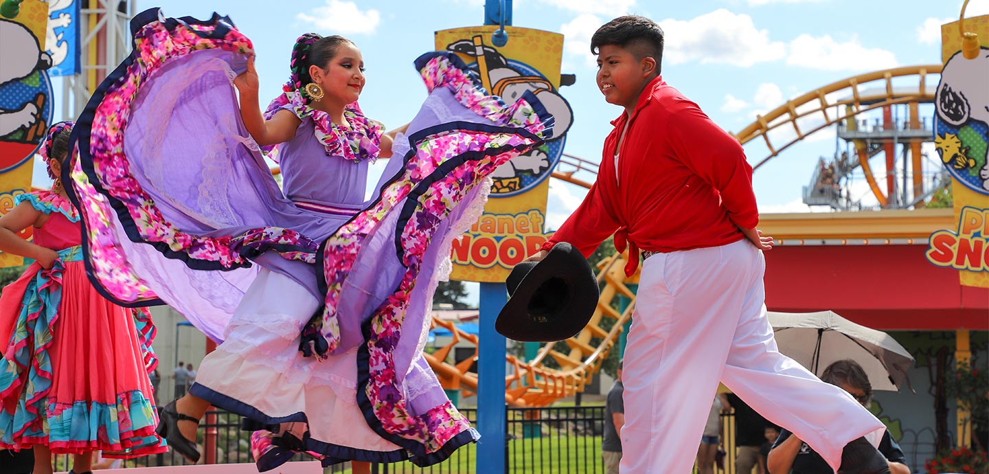 Valleyfair's Latin Festival