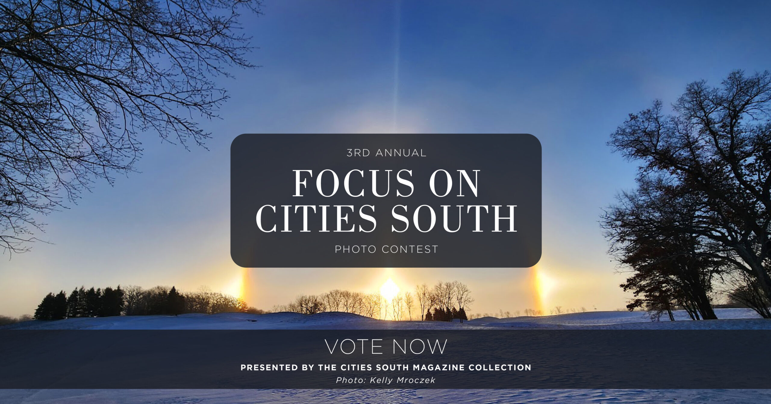 Focus on Cities South photo contest readers' choice voting web banner.