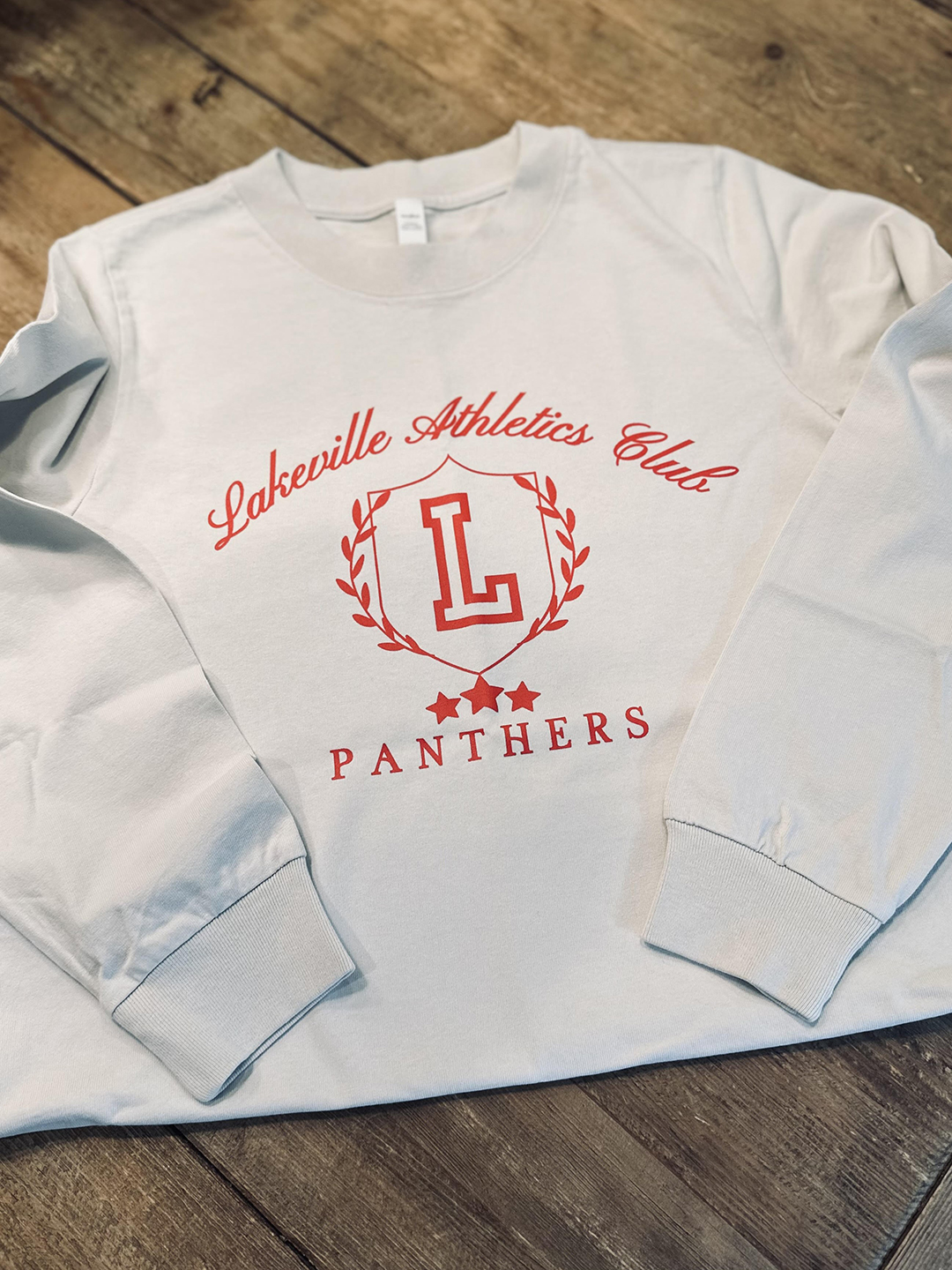 15.20 Apparel White Sweatshirt for Lakeville North High School 