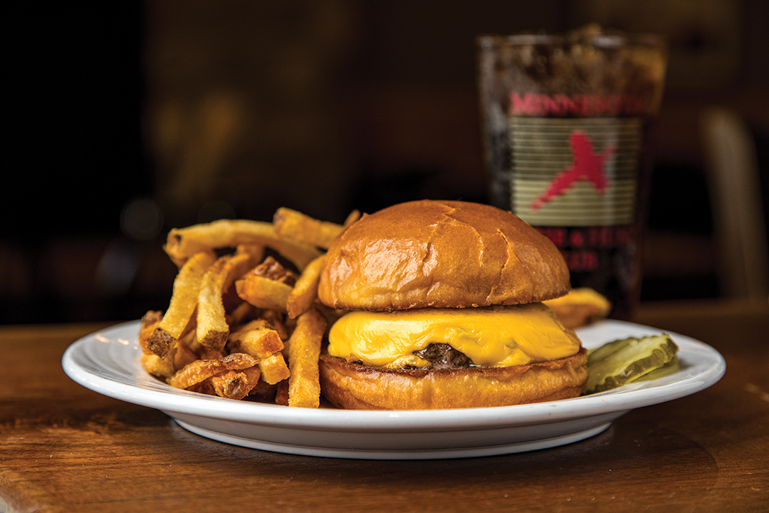 Bison Butter Burger