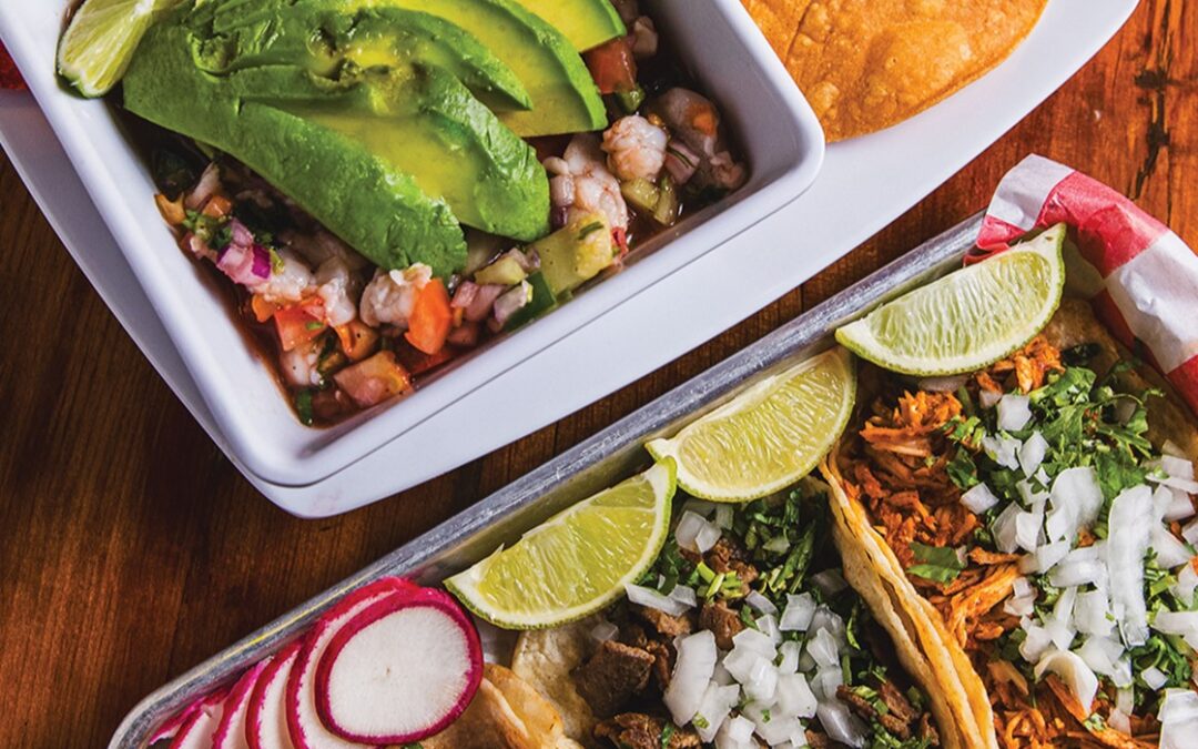Authentically Good Tacos at Taqueria Los Compadres