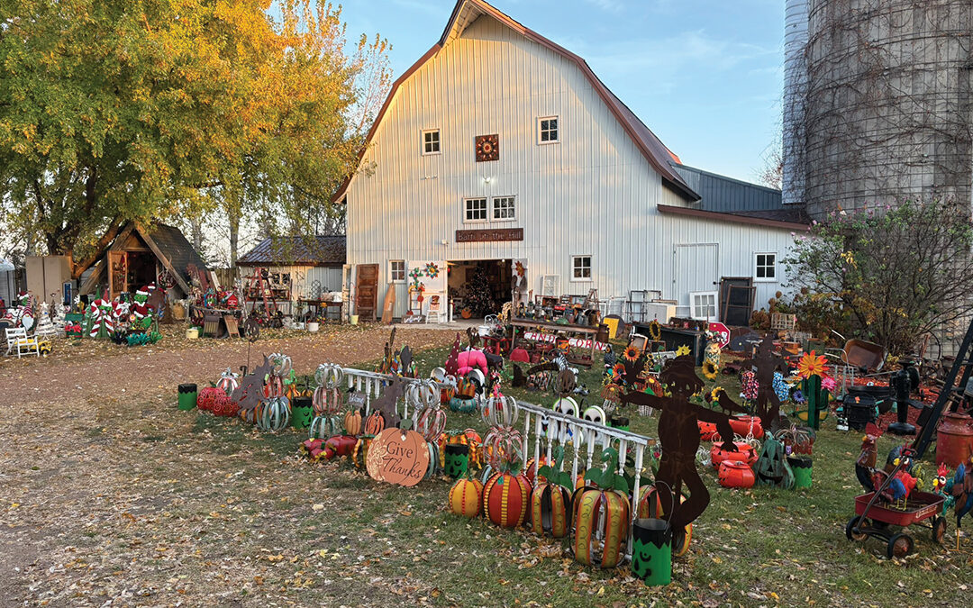 The Barn on the Hill Boutique Seasonal Pop-up