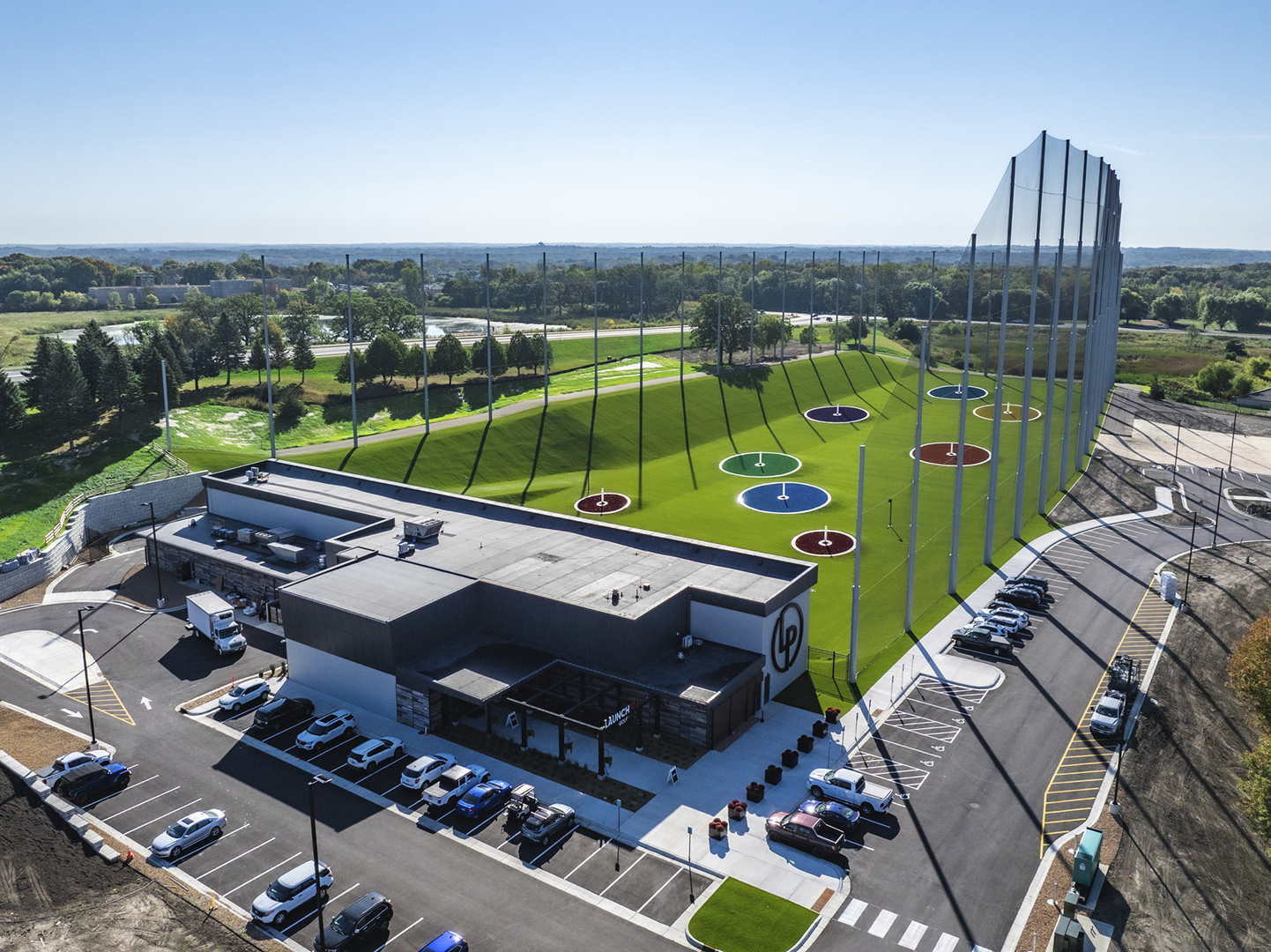 LaunchPad Golf opened its doors this October.