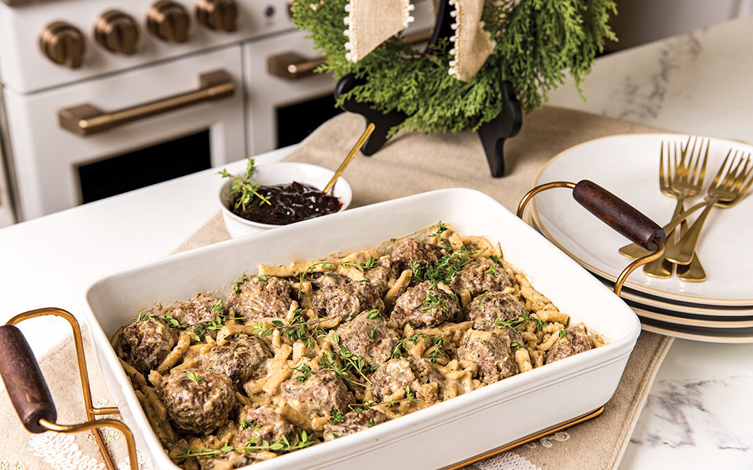 Let’s Dish Makes Convenience Delicious